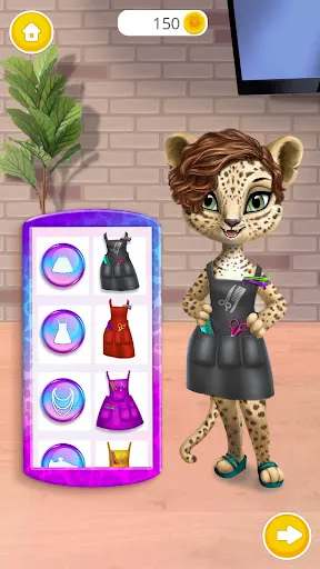 Скриншот 3 — Amy's Animal Hair Salon