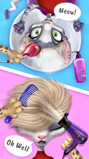 Скриншот 4 — Amy's Animal Hair Salon