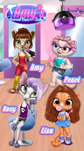 Скриншот 5 — Amy's Animal Hair Salon
