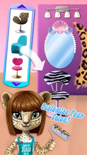 Скриншот 6 — Amy's Animal Hair Salon