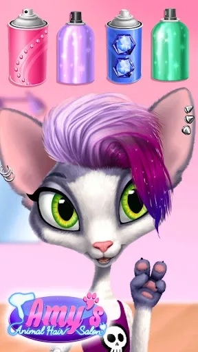 Скриншот 8 — Amy's Animal Hair Salon