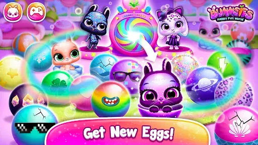Скриншот 2 — Bunnsies - Happy Pet World