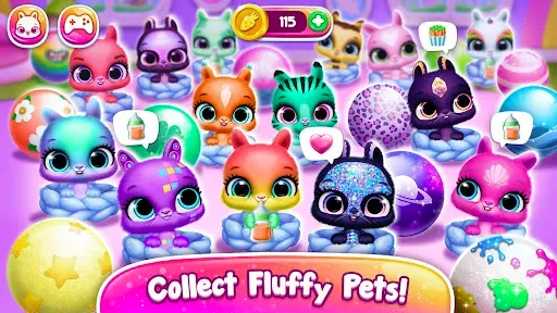 Скриншот 4 — Bunnsies - Happy Pet World