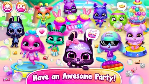 Скриншот 7 — Bunnsies - Happy Pet World