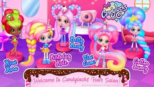 Скриншот 2 — Candylocks Hair Salon