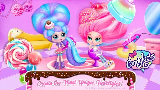 Скриншот 3 — Candylocks Hair Salon