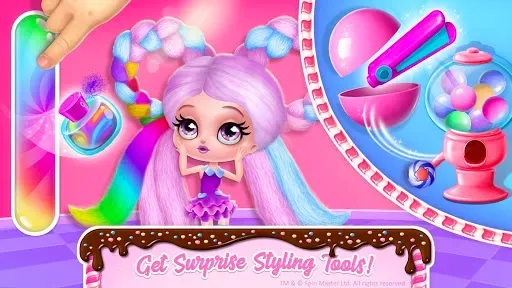 Скриншот 4 — Candylocks Hair Salon