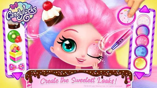 Скриншот 5 — Candylocks Hair Salon