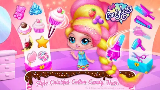 Скриншот 6 — Candylocks Hair Salon