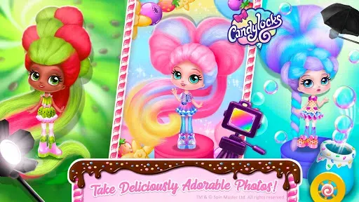Скриншот 7 — Candylocks Hair Salon