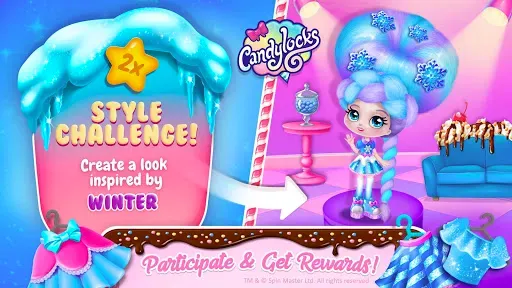Скриншот 8 — Candylocks Hair Salon