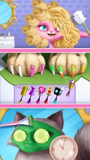 Скриншот 8 — Cat Hair Salon Birthday Party