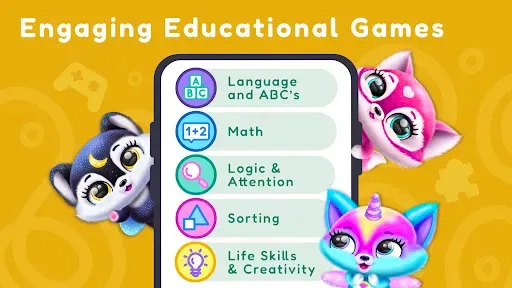 Скриншот 2 — Fluvsies Academy