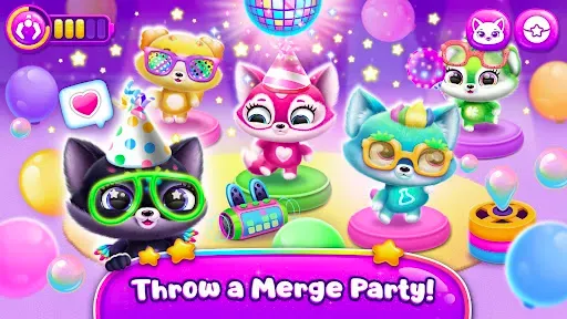 Скриншот 6 — Fluvsies Merge Party