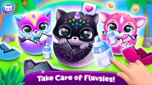 Скриншот 2 — Fluvsies Pocket World
