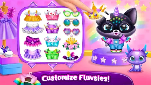 Скриншот 6 — Fluvsies Pocket World