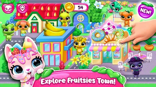 Скриншот 8 — Fruitsies - Питомцы-друзья