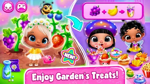 Скриншот 2 — Giggle Babies - Toddler Care
