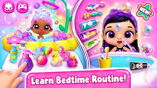 Скриншот 3 — Giggle Babies - Toddler Care