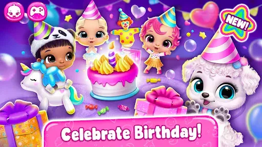 Скриншот 4 — Giggle Babies - Toddler Care