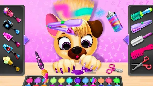 Скриншот 3 — Kiki & Fifi Pet Beauty Salon