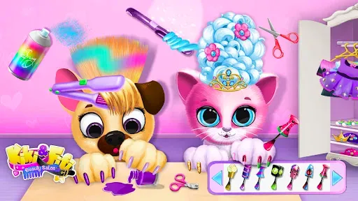 Скриншот 4 — Kiki & Fifi Pet Beauty Salon