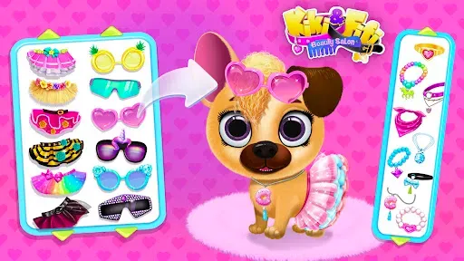 Скриншот 5 — Kiki & Fifi Pet Beauty Salon