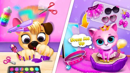 Скриншот 6 — Kiki & Fifi Pet Beauty Salon