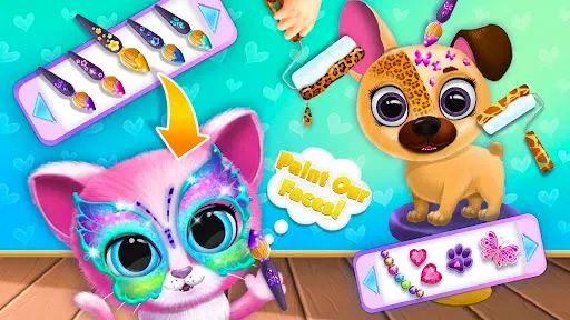 Скриншот 8 — Kiki & Fifi Pet Beauty Salon