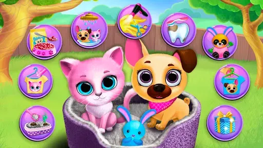 Скриншот 2 — Kiki & Fifi Pet Friends