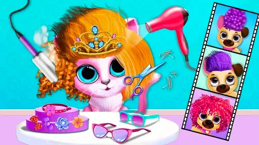 Скриншот 5 — Kiki & Fifi Pet Friends