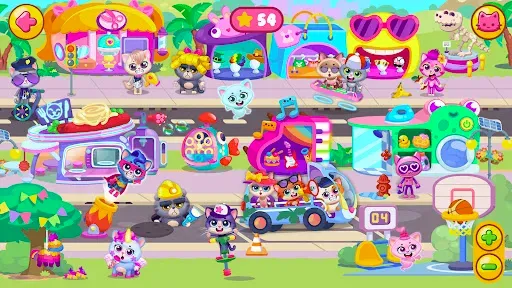 Скриншот 1 — Little Kitty Town
