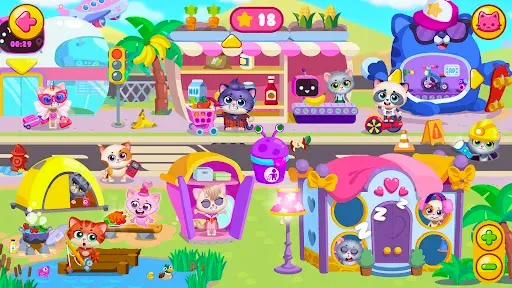 Скриншот 2 — Little Kitty Town