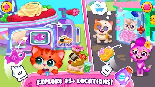 Скриншот 6 — Little Kitty Town