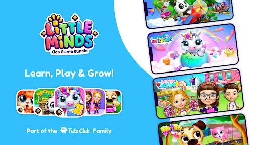 Скриншот 1 — Little Minds: Детские игры
