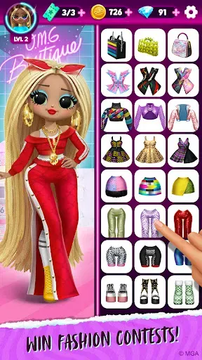Скриншот 1 — LOL Surprise! OMG Fashion Club