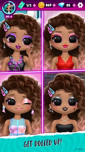 Скриншот 2 — LOL Surprise! OMG Fashion Club
