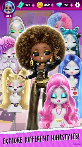 Скриншот 3 — LOL Surprise! OMG Fashion Club