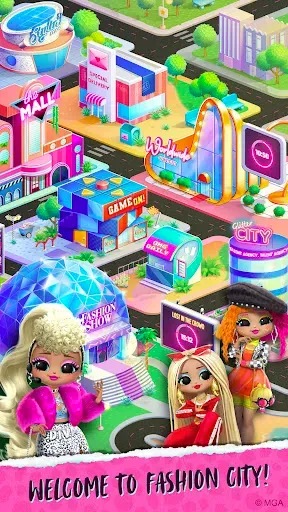 Скриншот 4 — LOL Surprise! OMG Fashion Club