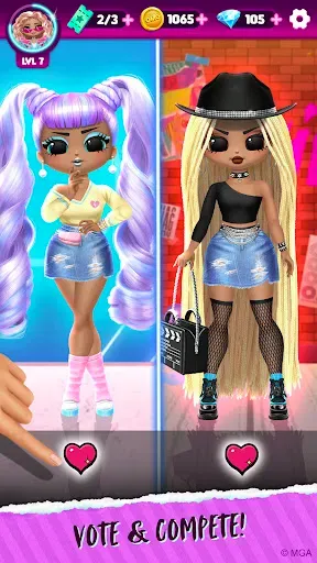 Скриншот 5 — LOL Surprise! OMG Fashion Club