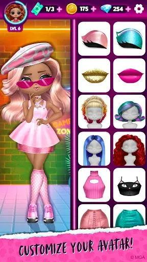 Скриншот 6 — LOL Surprise! OMG Fashion Club
