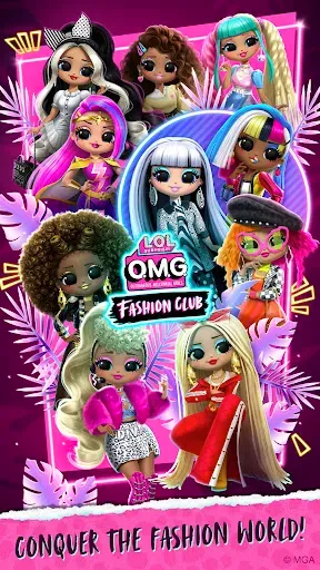 Скриншот 8 — LOL Surprise! OMG Fashion Club