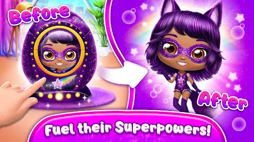 Скриншот 5 — Power Girls — Fantastic Heroes