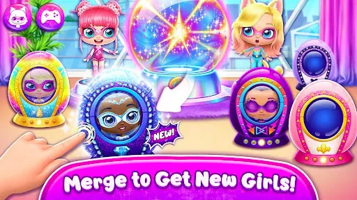 Скриншот 8 — Power Girls — Fantastic Heroes