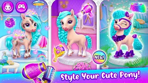 Скриншот 2 — Princesses - Enchanted Castle