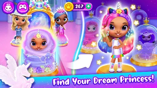 Скриншот 5 — Princesses - Enchanted Castle