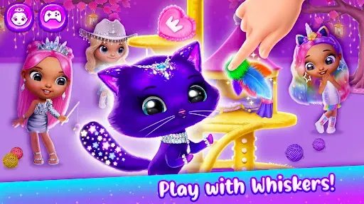 Скриншот 6 — Princesses - Enchanted Castle