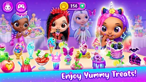 Скриншот 8 — Princesses - Enchanted Castle