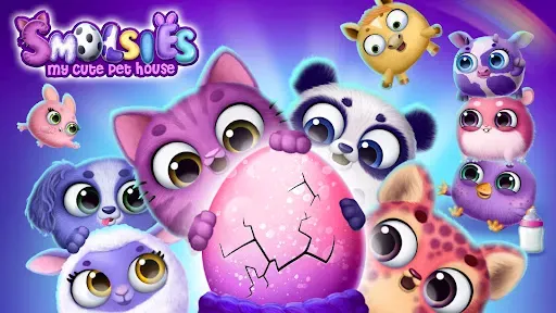 Скриншот 6 — Smolsies - Милые пушистики