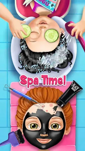 Скриншот 3 — Sweet Baby Girl Beauty Salon 3